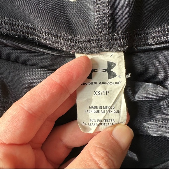 Under Armour heat gear compression leggings black XS - Picture 5 of 9